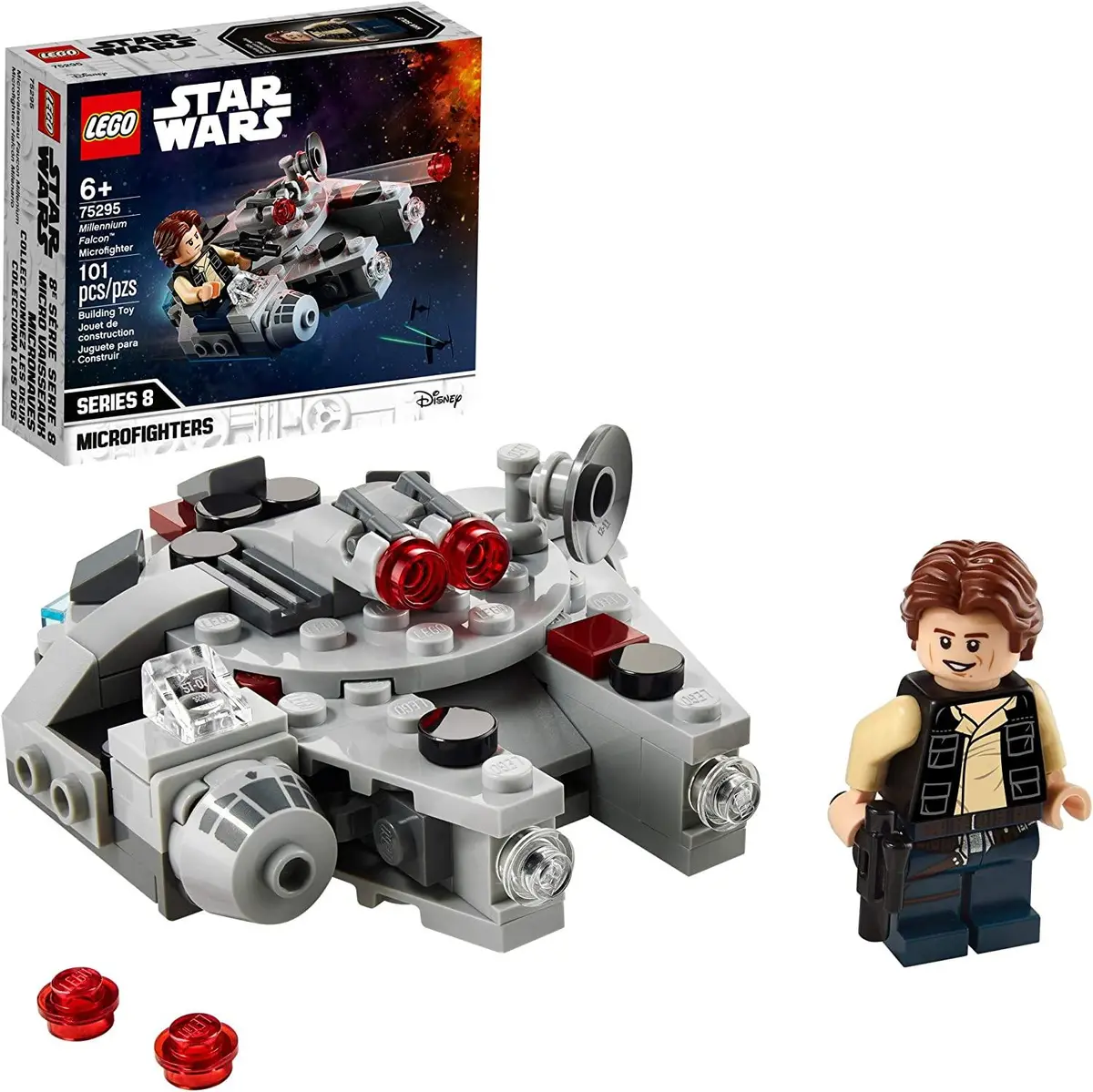 Lego Star Wars Millennium Falcon Microfighter Building Kit For Ages 6+ 1