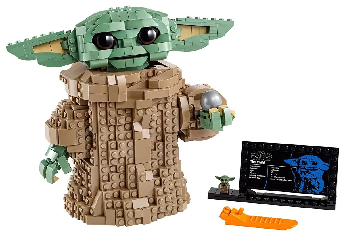 Lego Star Wars The Mandalorian - The Child Building Kit For Ages 10+ 2