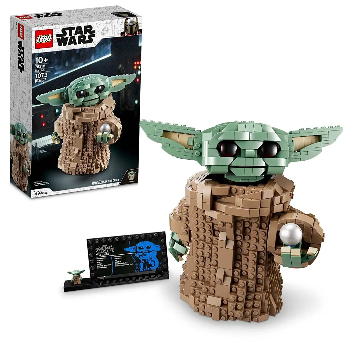 Lego Star Wars The Mandalorian - The Child Building Kit For Ages 10+ 1