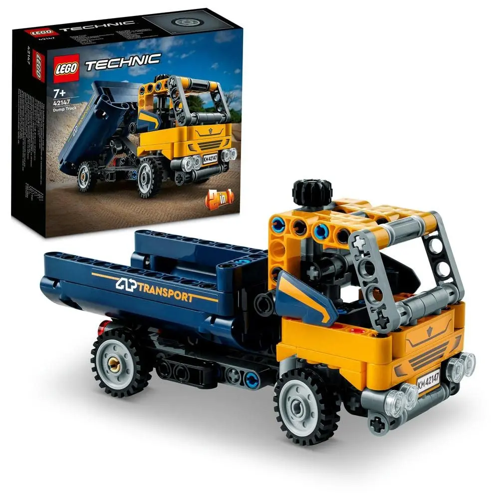 Lego Technic 2In1 Dump Truck Building Kit For Ages 7+ 1