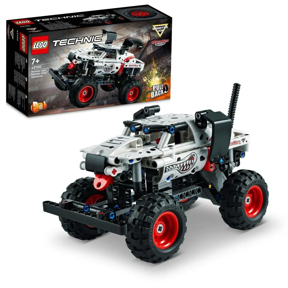 Lego Technic 2In1 Monster Jam Monster Mutt Dalmatian Building Kit For Ages 7+ 1