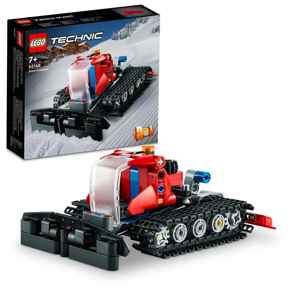 Lego Technic 2In1 Snow Groomer Building Kit For Ages 7+ 1