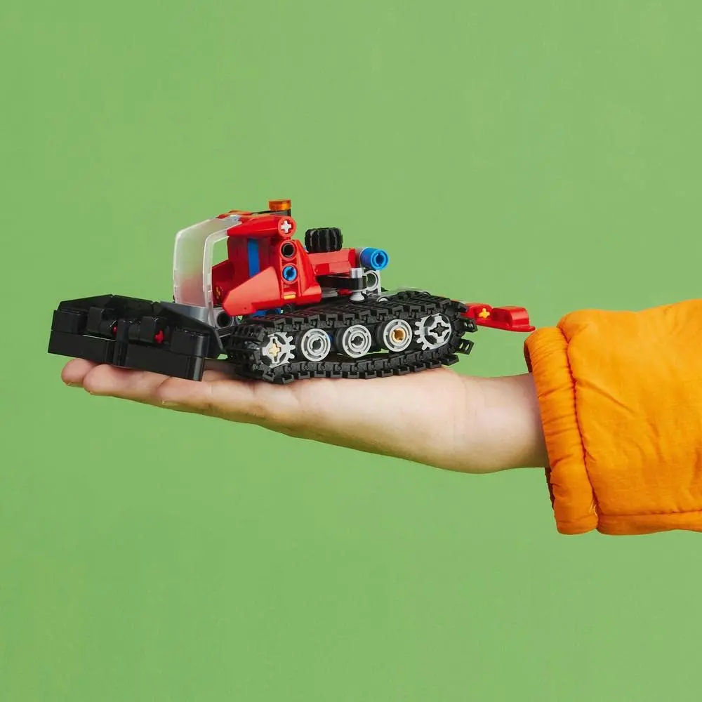 Lego Technic 2In1 Snow Groomer Building Kit For Ages 7+ 2