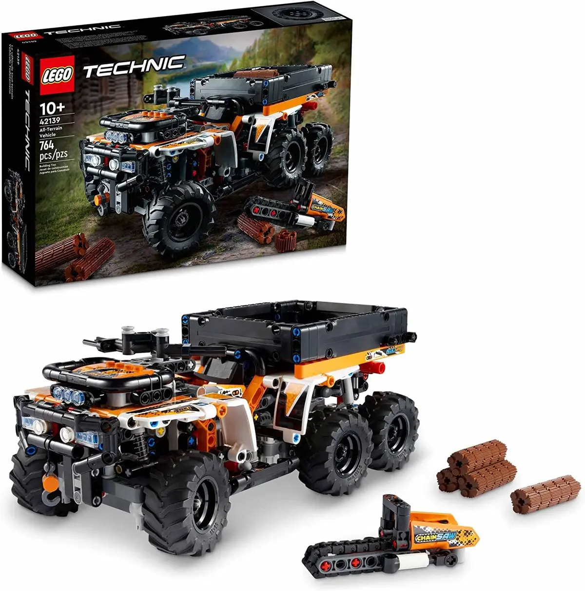 Lego Technic All-Terrain Vehicle Building Kit For Ages 10+ 1