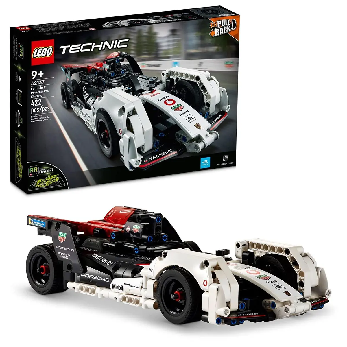 Lego Technic Formula E Porsche 99X Electric Model Building Kit For Ages 9+ 1