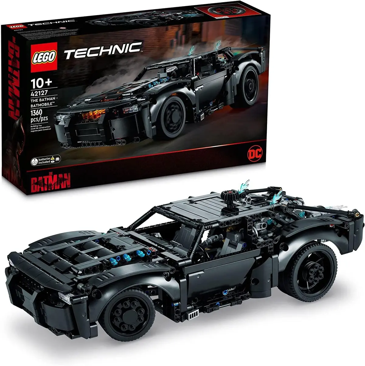 Lego Technic The Batman - Batmobile Building Kit For Ages 10+ 1