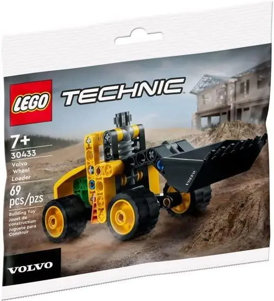 Lego Technic Volvo Wheel Loader Building Kit For Ages 7+ 1