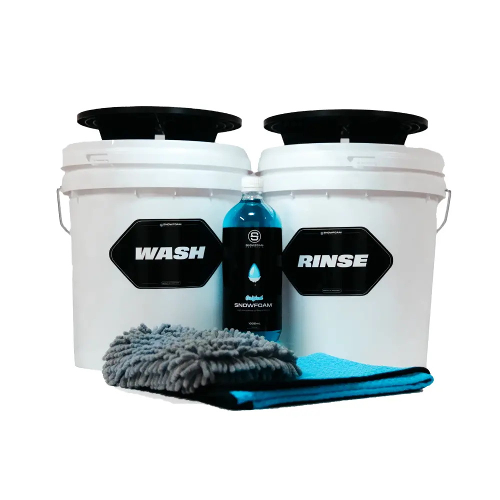 Snow Foam Bucket Wash Kit 1