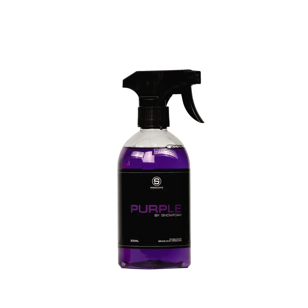Purple - Iron & Brake Dust Dissolver 1