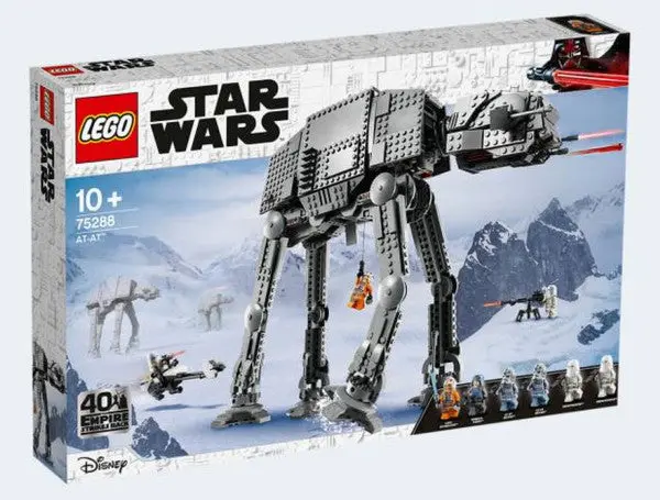 Lego® Star Wars "At-At Walker" 40Th Anniversary (1267 Pieces) 1