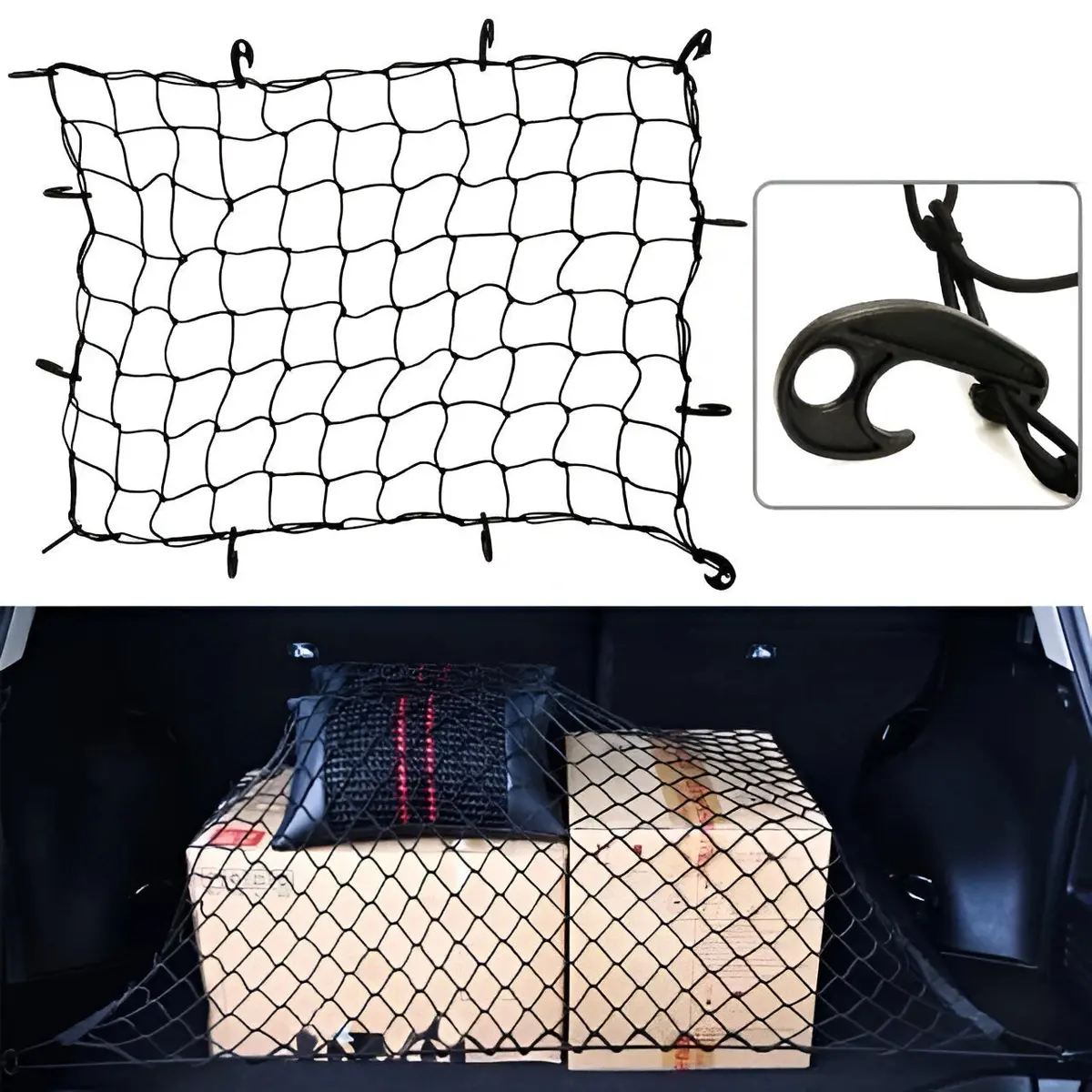 Luggage Storage Cargo Net 1