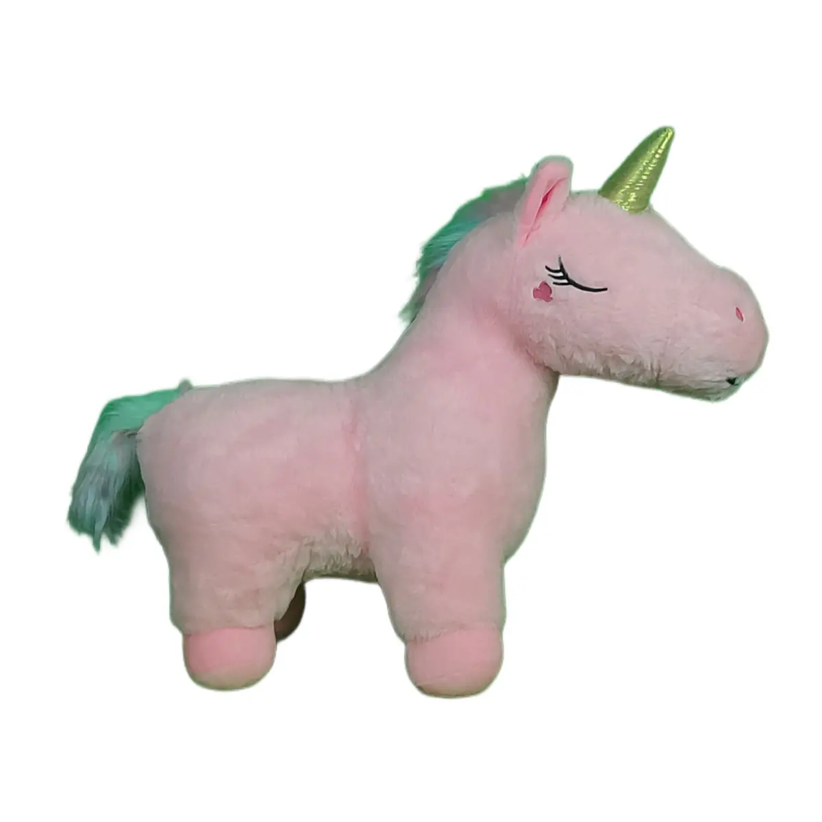 Play Hour Miss Unicorn Plush Soft Toy For Ages 3 Years And Up - Pink, 45Cm 1