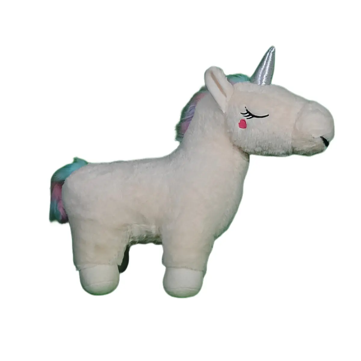 Play Hour Miss Unicorn Plush Soft Toy For Ages 3 Years And Up - White, 45Cm 1