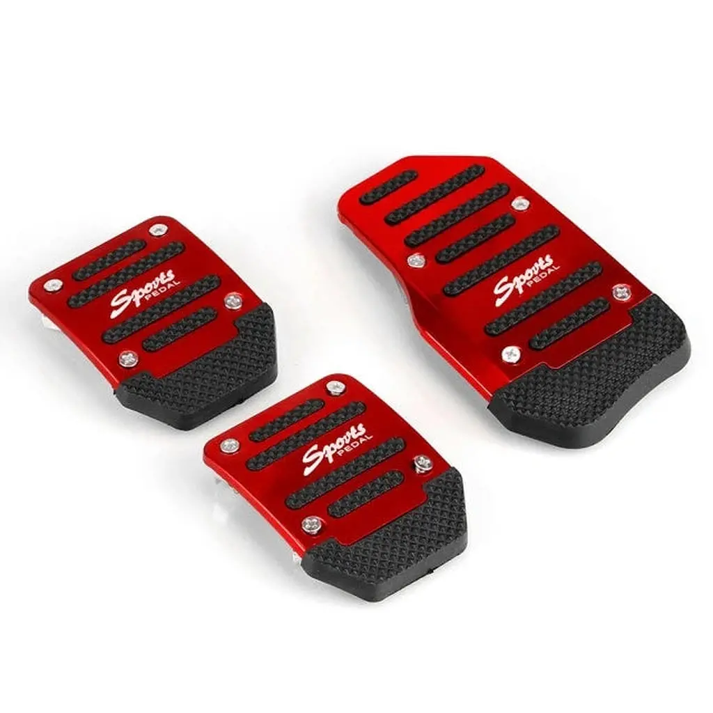 Manual Foot Pedal Covers(3 Pcs) 1