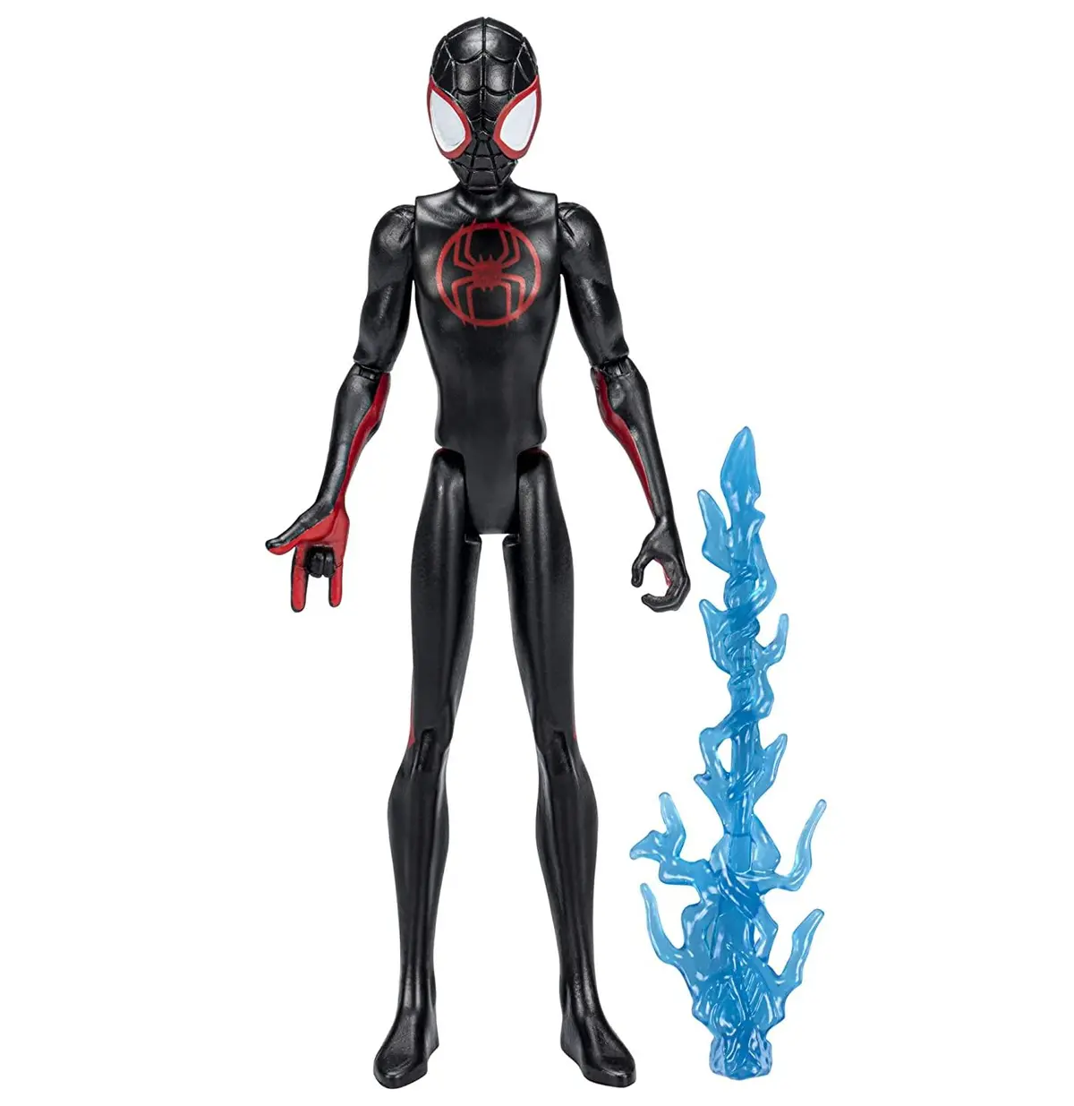 Marvel Spider-Man: Across The Spider-Verse Miles Morales 6-Inch-Scale Action Figure With Web Accessory Toy 1