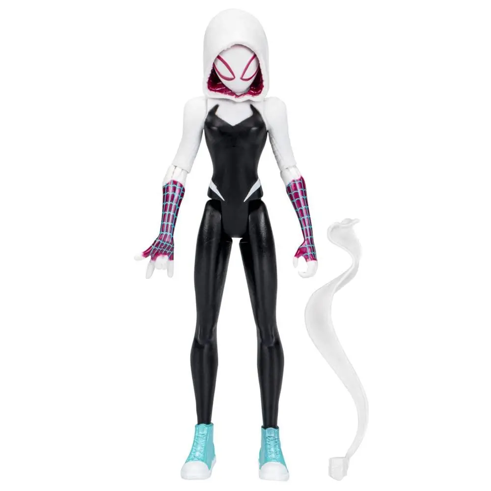 Marvel Spider-Man: Across The Spider-Verse Spider-Gwen 6-Inch-Scale Action Figure With Web Accessory Toy 1