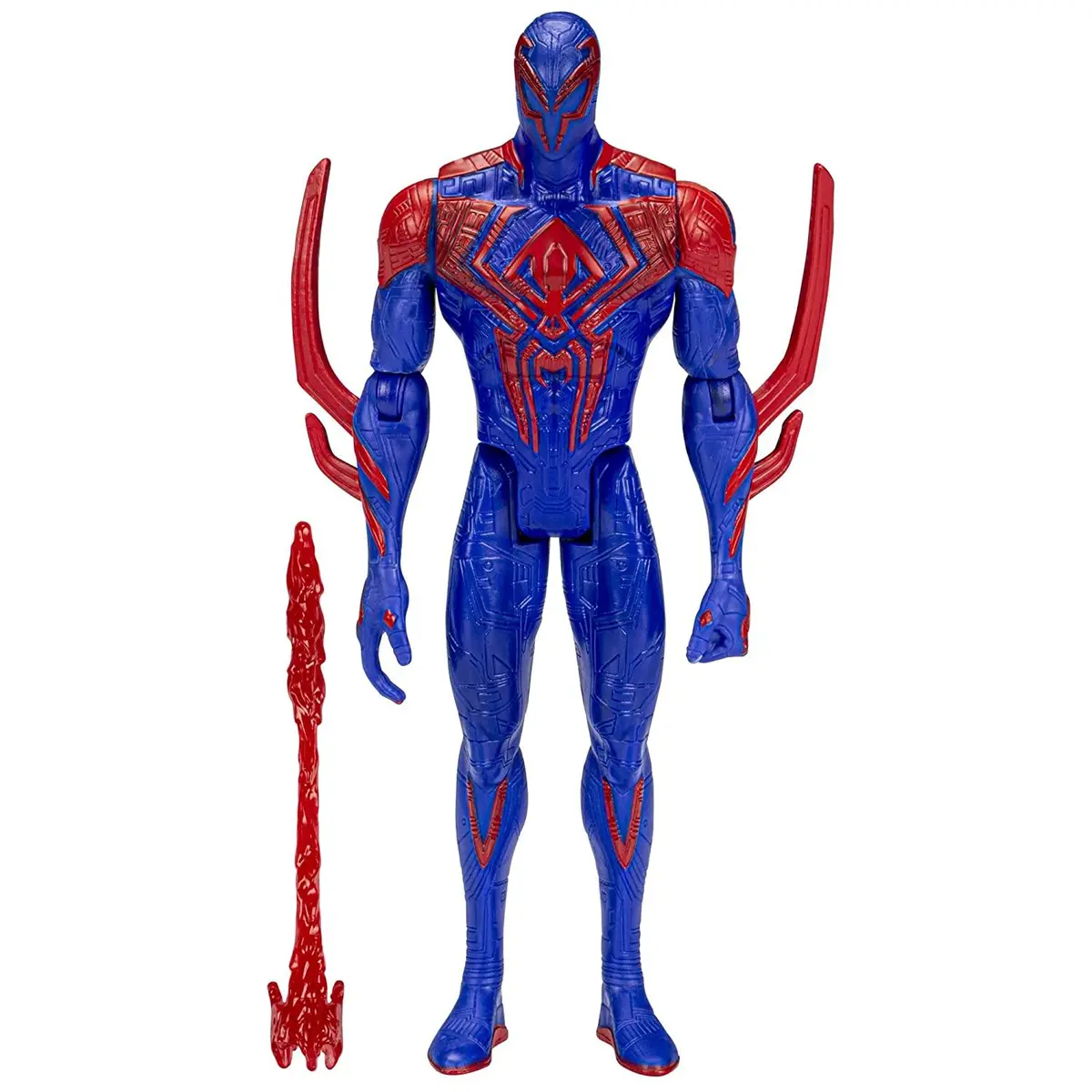 Marvel Spider-Man: Across The Spider-Verse Spider-Man 2099 6-Inch-Scale Action Figure With Web Accessory Toy 1