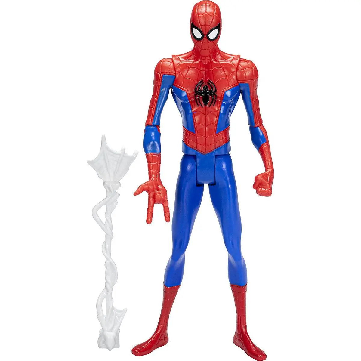Marvel Spider-Man: Across The Spider-Verse Spider-Man 6-Inch-Scale Action Figure With Web Accessory Toy 1