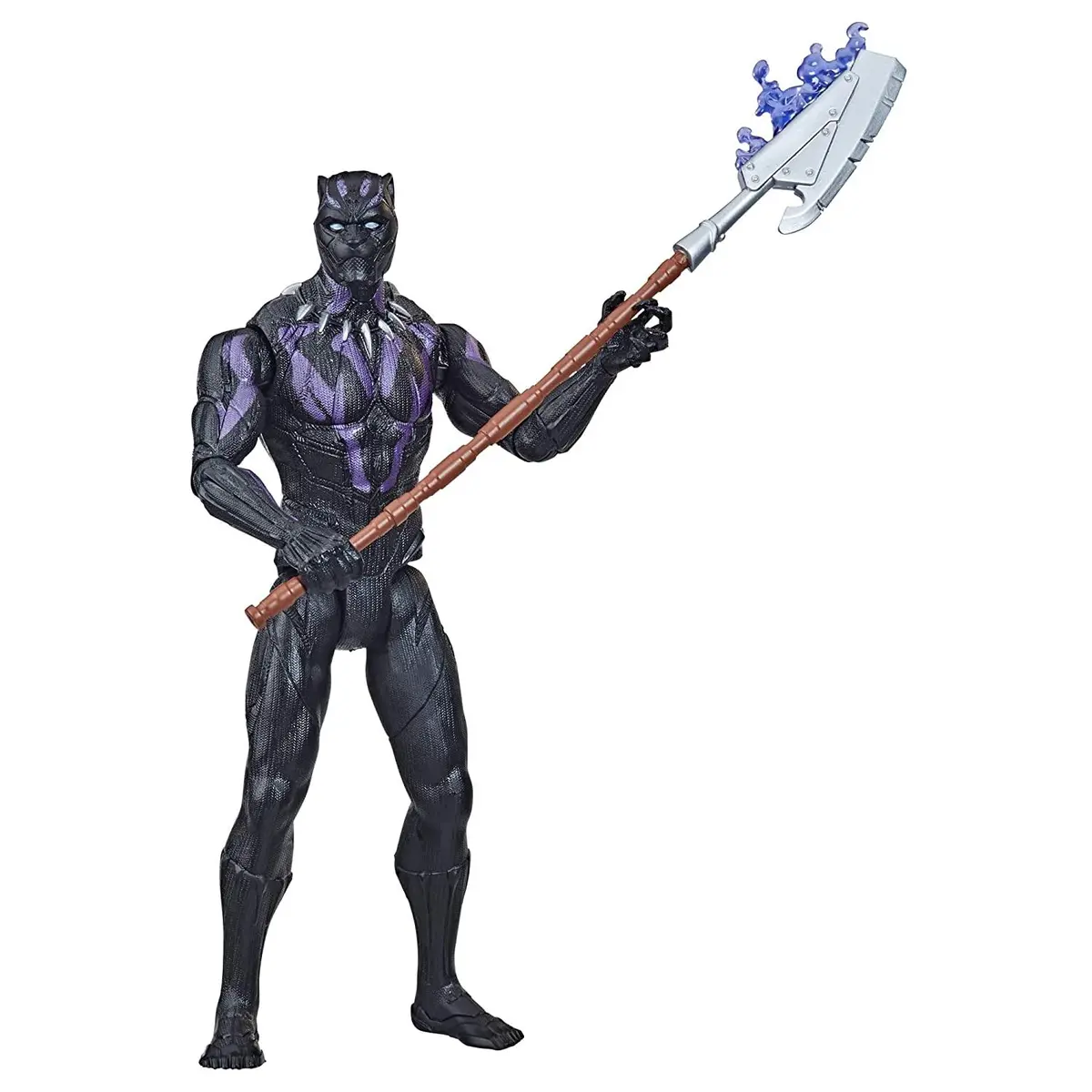 Marvel Black Panther Studios Legacy Collection Vibranium Black Panther 6 Inch Action Figure 1