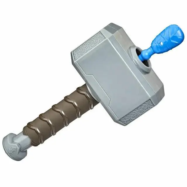 Marvel Thor Hammer Strike Blaster Roleplay Toy For Ages 5+ 1