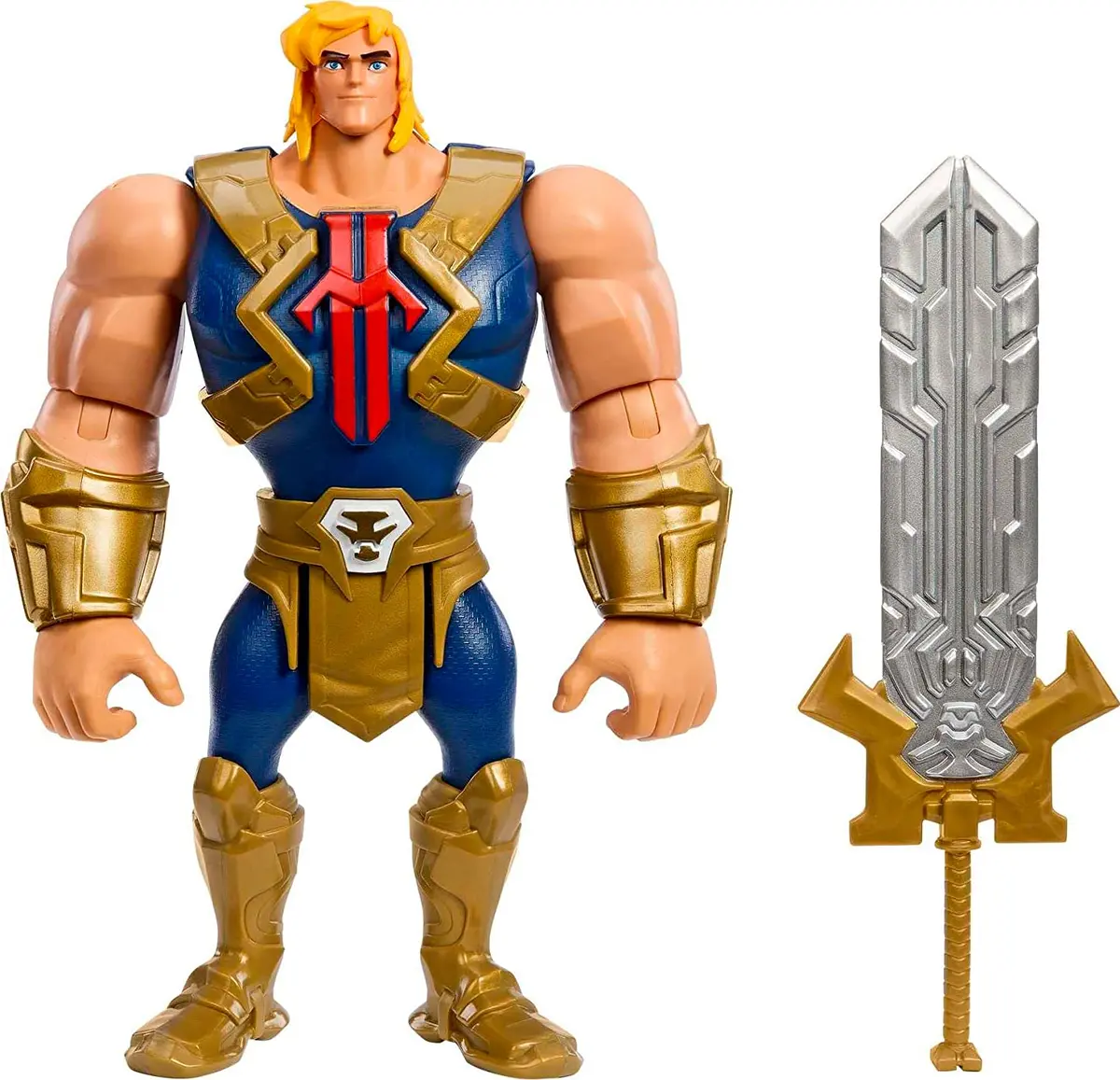 Masters Of The Universe Large Action Figure He-Man Savage Eternia, Collectible Action Figure Superhero 1