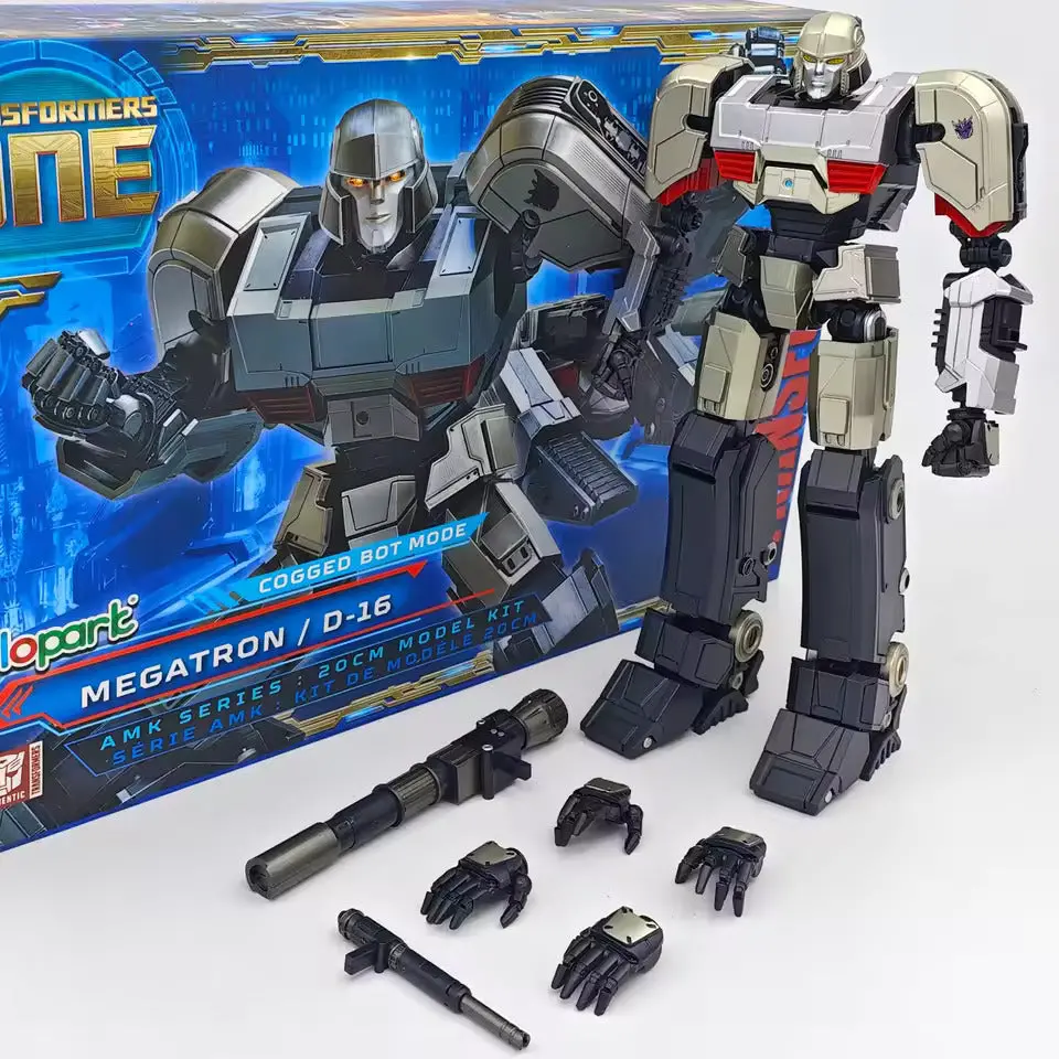 Transformers One Megatron Cogged Bot Mode Action Figure Kit For Kids And Collectors 2