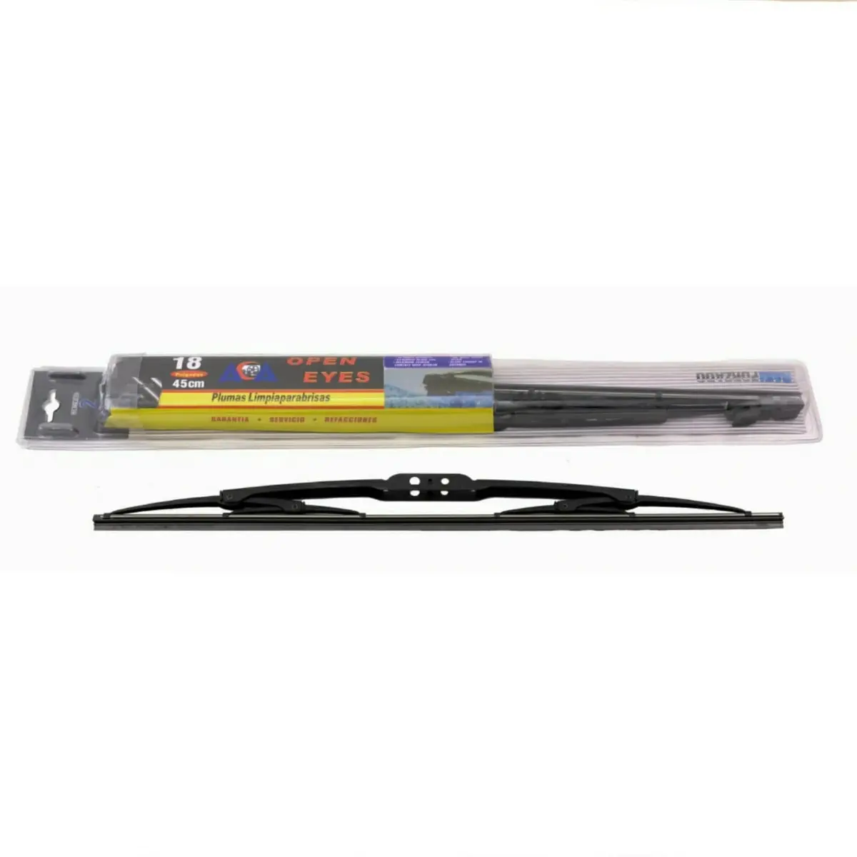 Metal Car Wiper Blade (2 Pcs) 1