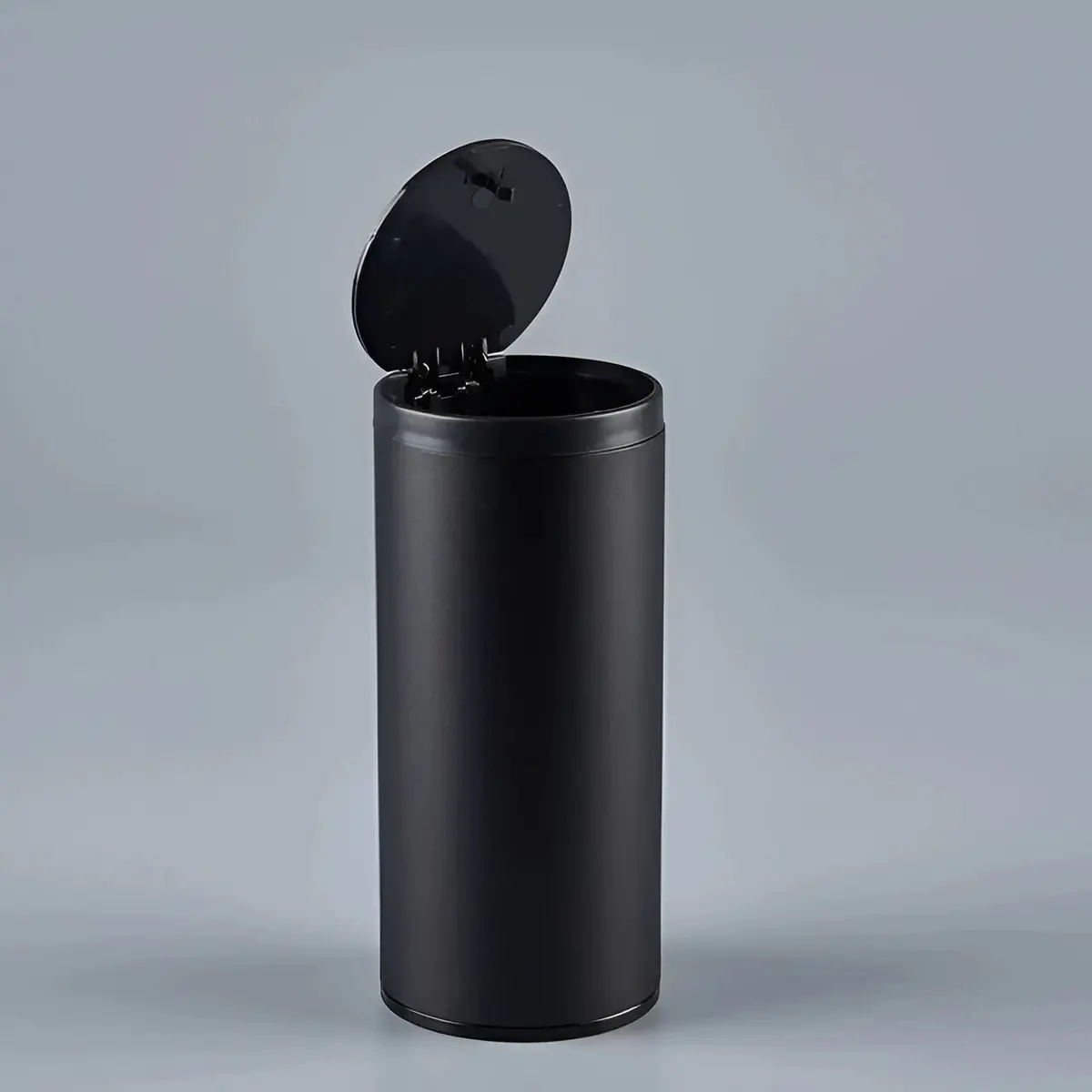 Metal Trash Bin For Cup Holder 2