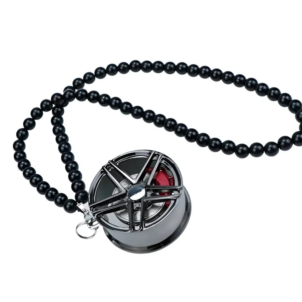 Metal Wheel Rim Hanging Pendant 2