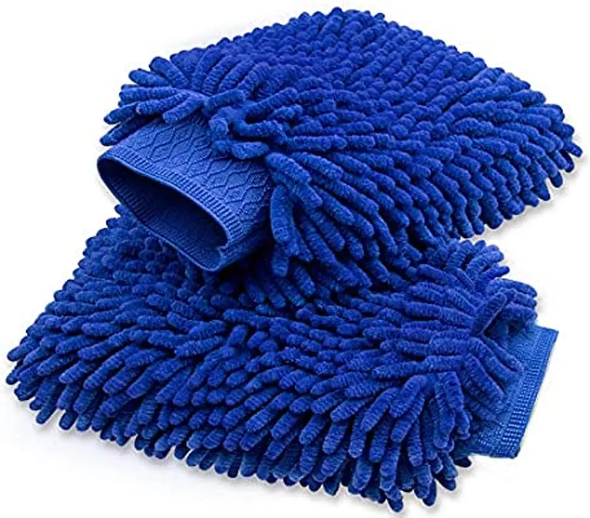 Microfiber Cleaning Mitt 1