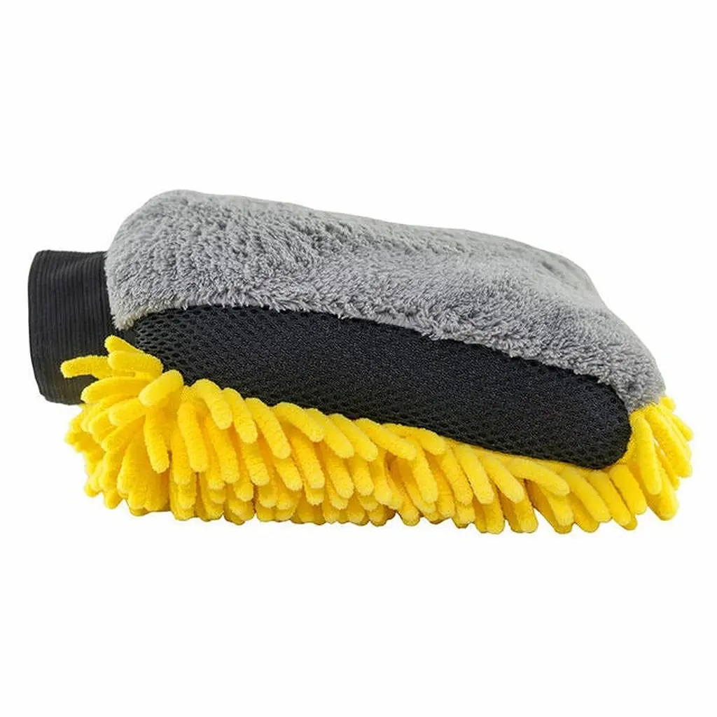Microfiber Sponge Car Wash Glove Mitt 1
