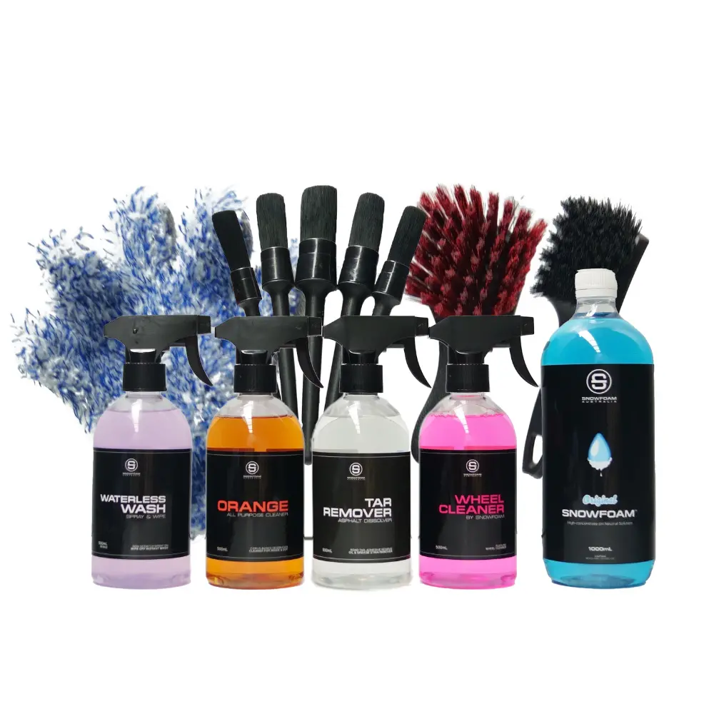 Motorcycle Maintenance Cleaning Kit 1