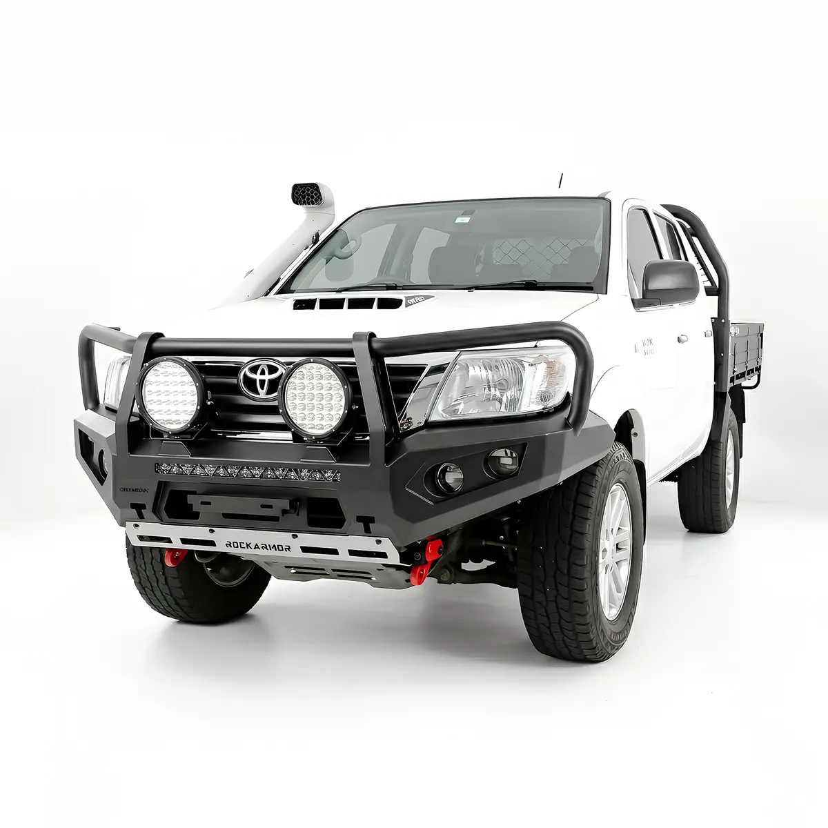 N70 Hilux Bullbar - Rockarmor Gt Suits 08/2011 - 08/2015 1