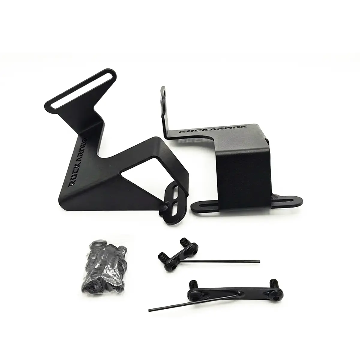 Behind The Grille Light Bar Bracket For N80 Hilux 1