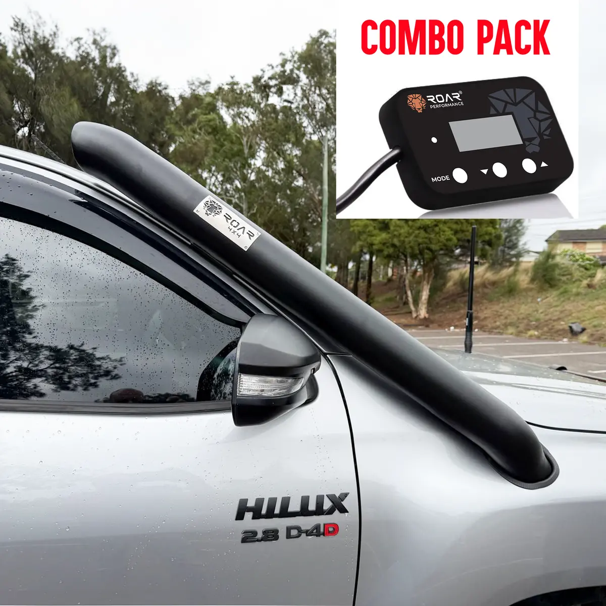 N80 Snorkel + N80 Throttle Controller Combo (2015–Current) | 1