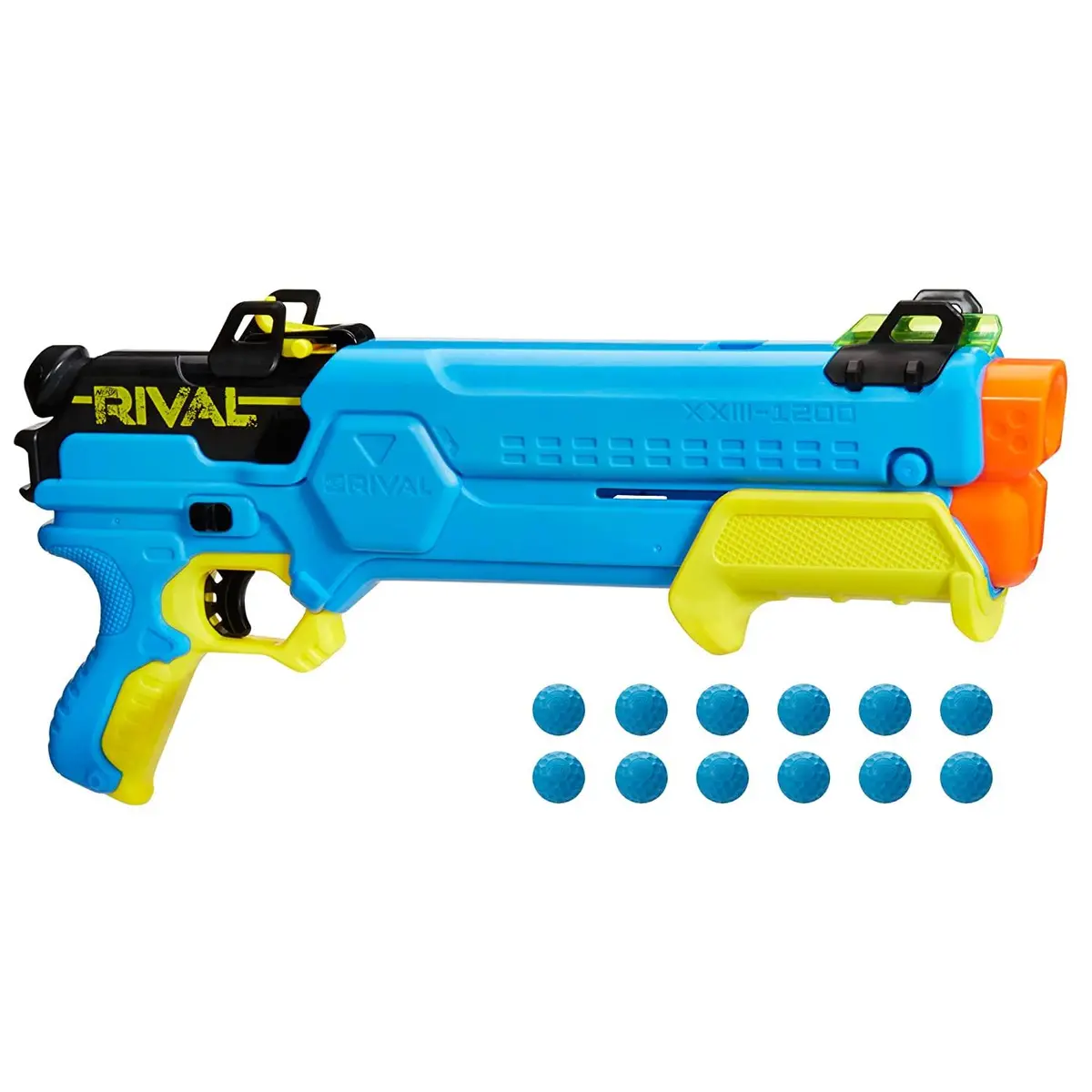 Nerf Rival Forerunner Xxiii-1200 Blaster, 12 Round Capacity, 12 Nerf Rival Accu-Rounds, Most Accurate Nerf Rival System, Adjustable Sight 1