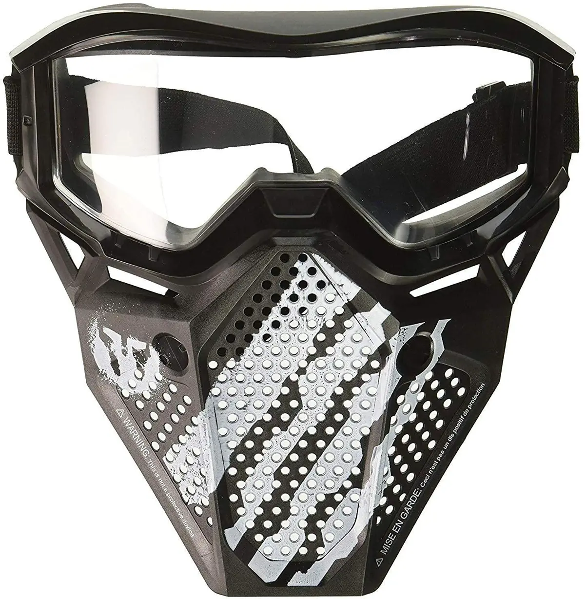 Nerf Rival Phantom Corps Face Mask For Ages 14 And Up, White 1