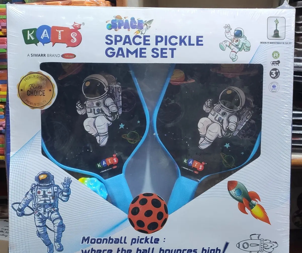 Simarr Kats Pickle Game Set Space For Kids 3 Years And Up 1