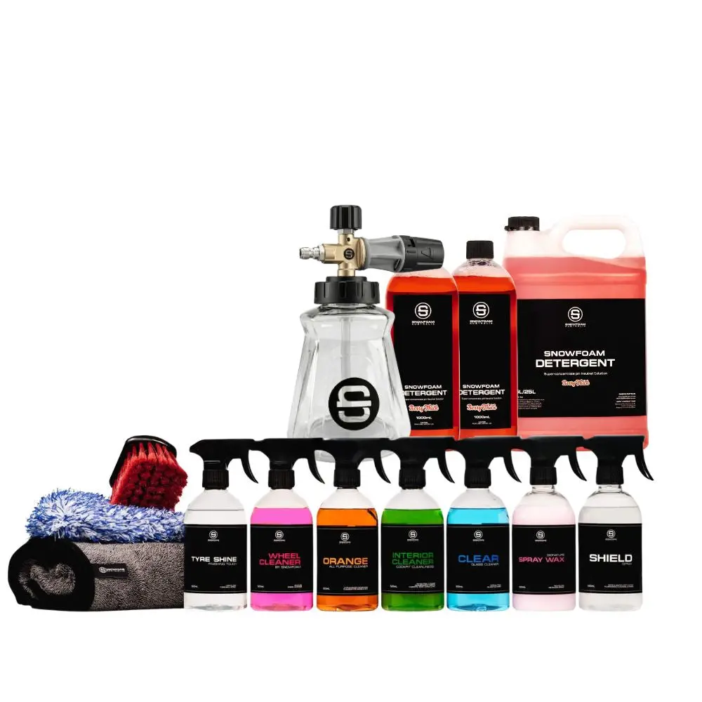 Snow Foam Og+ Lance Ultimate Care Kit 1