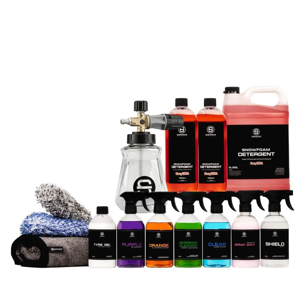 Snow Foam Og+ Lance V2 Ultimate Care Kit Plus 1