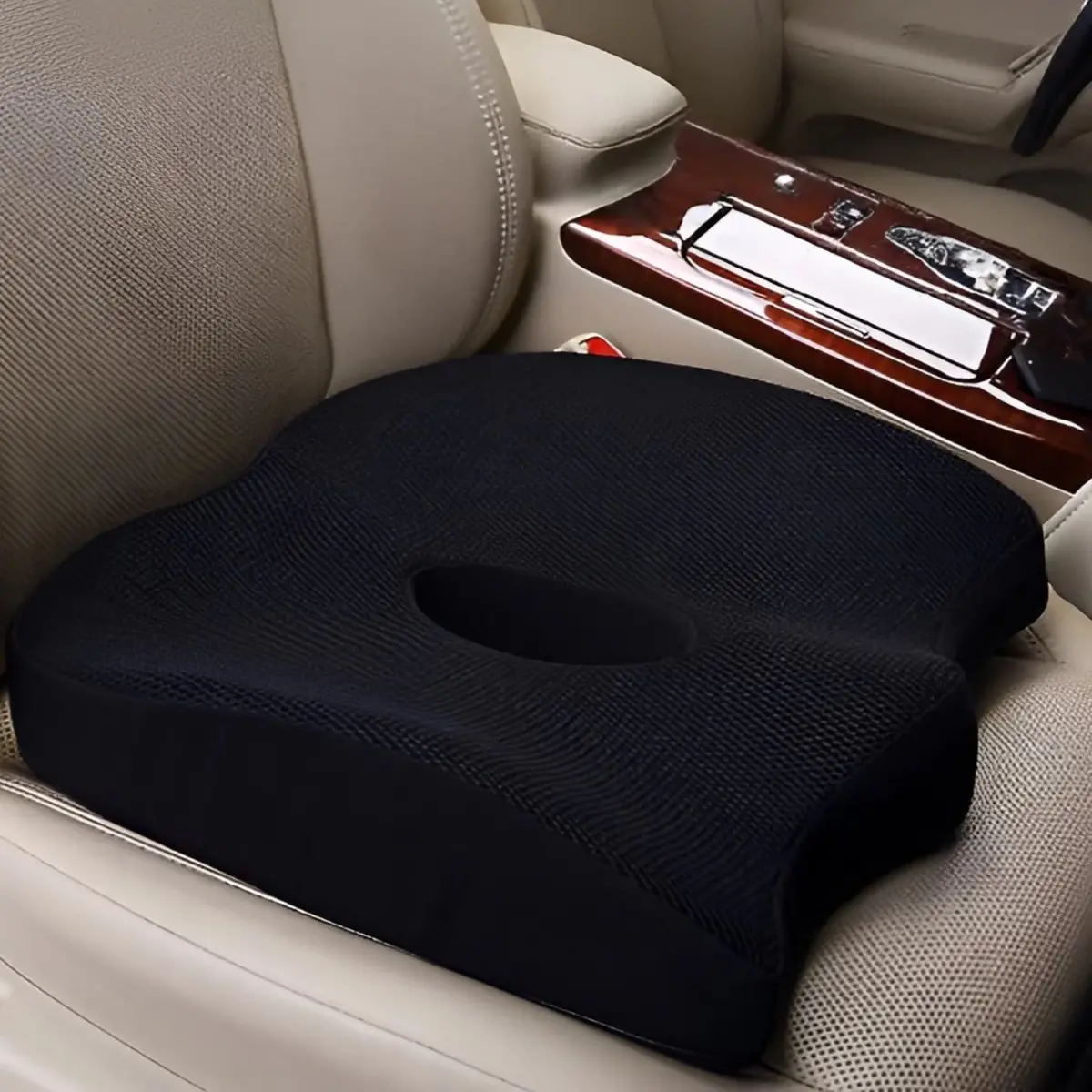 Memory Foam Seat Cushion For Pain Relief Support 1