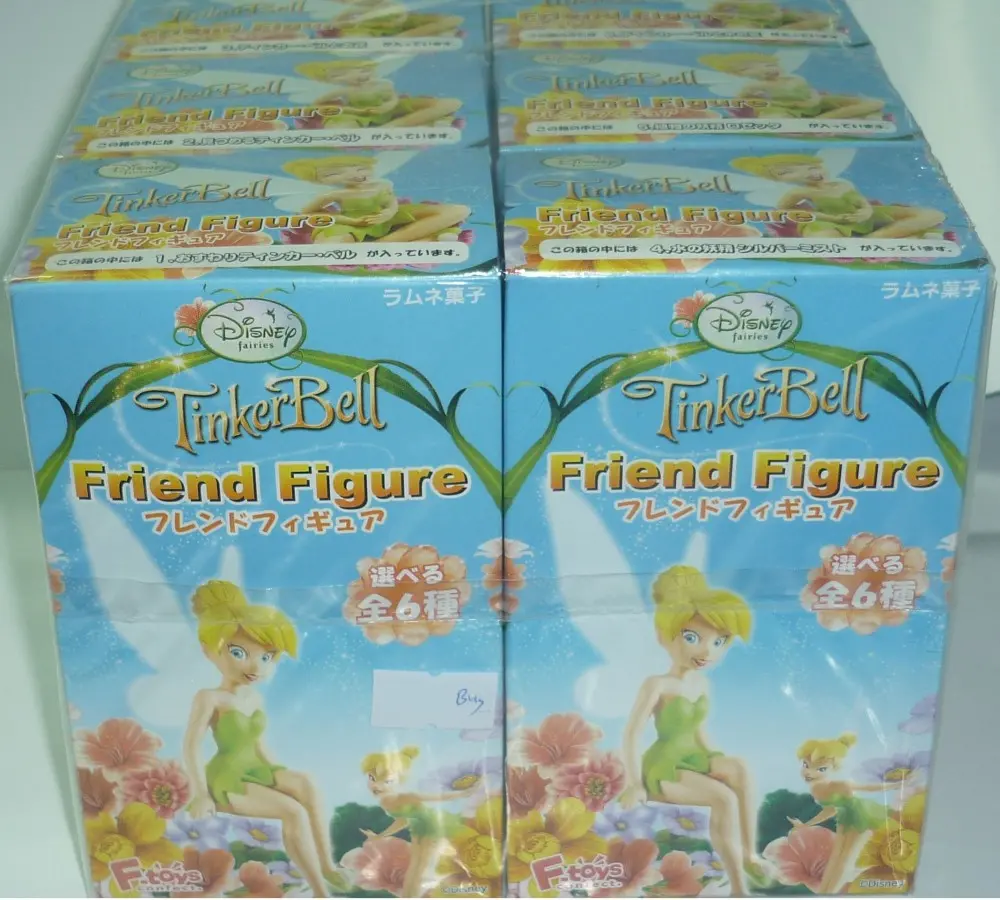 F-Toys 迪士尼 奇妙仙子 Disney Fairies Thinker Bell Friend Figure 全6種 盒蛋 60066 (Buy) 1