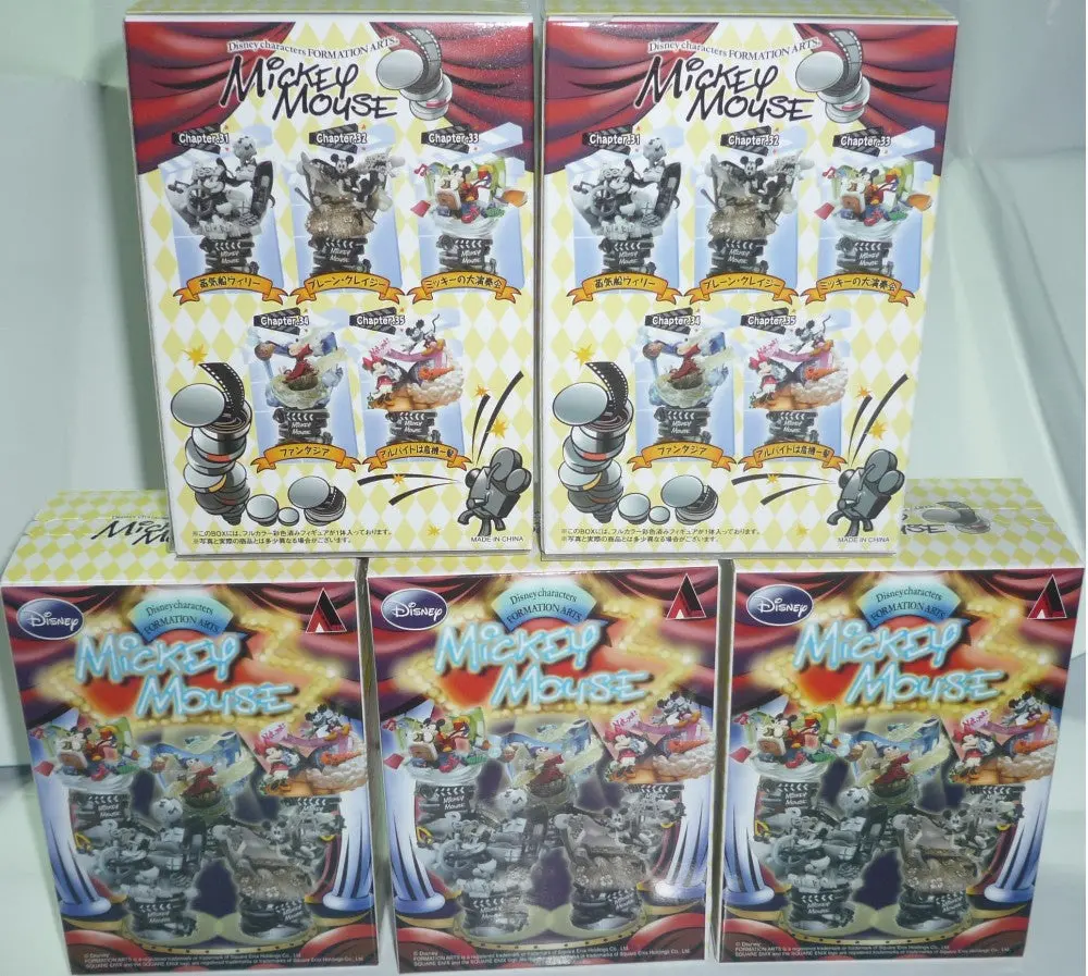 史克威爾艾尼克斯 迪士尼人物 米奇老鼠 米妮老鼠 盒蛋 Square Enix Dice Project Disney Characters Formation Arts Mickey Mouse Minnie Mouse (Buy-31635-Cw) 1