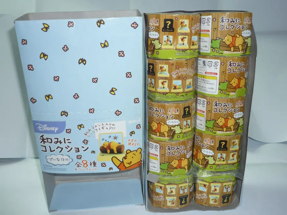 Runat 迪士尼 小熊維尼 和風場景公仔 全9種 Disney Winnie The Pooh Collection 06829 (Buy) 1