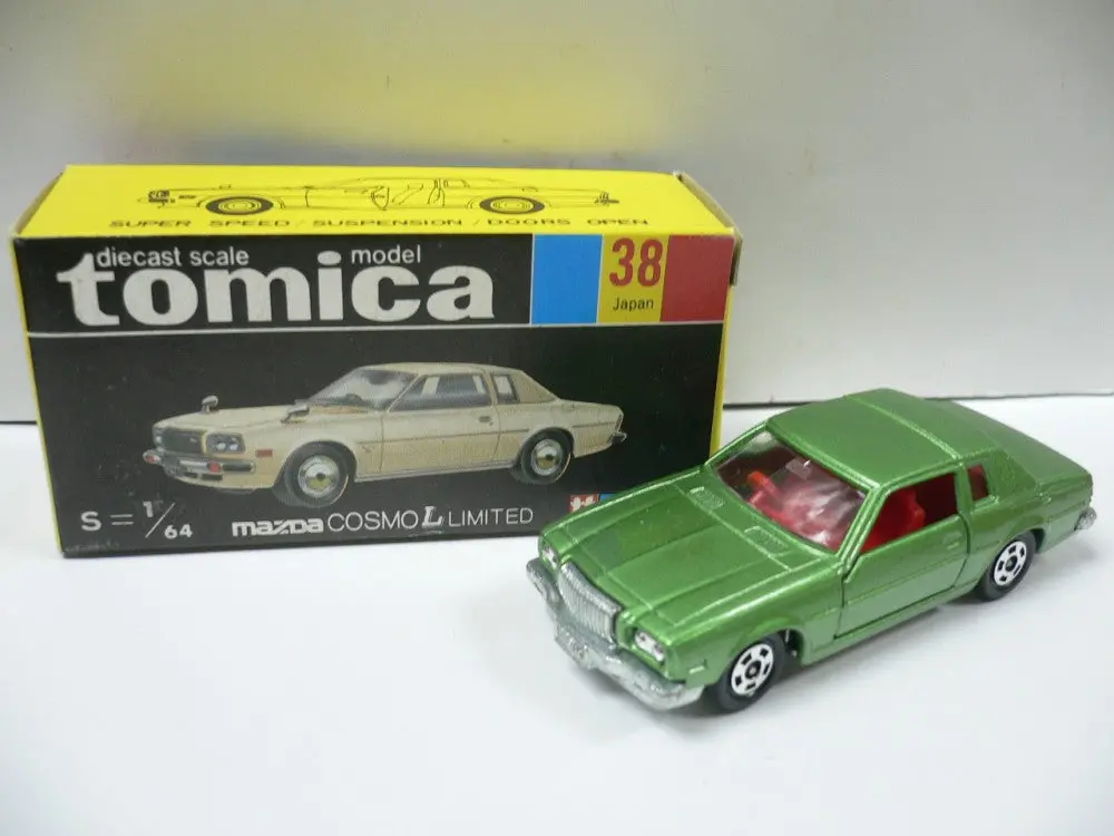 Vintage Tomica 38 - Mazda Cosmo L Limited Made In Japan (Piu20) 1