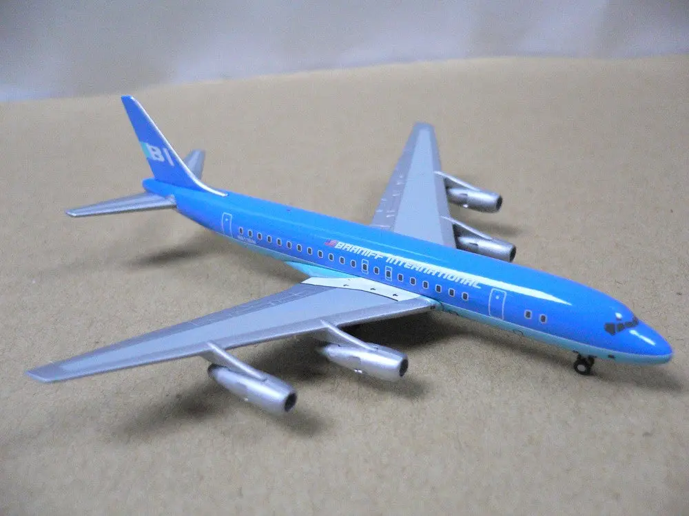 Starjets 1/500 Bi Braniff International Mcdonnell Douglas Dc-8-50 N813bn (Sjbnf085) (75085) (Piu10) 2