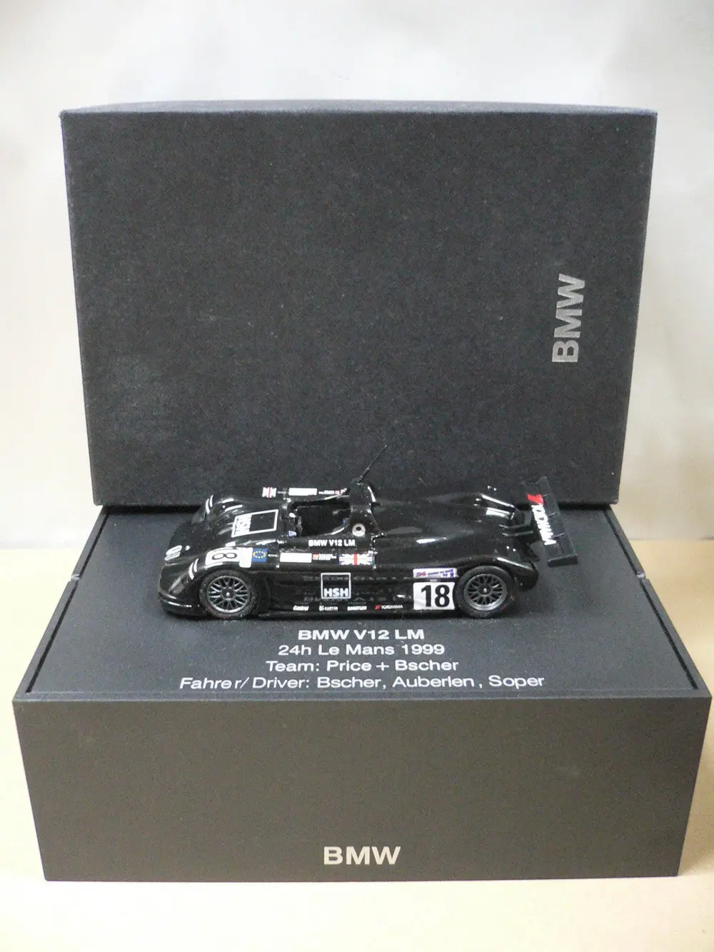 Minichamps 1/43 Bmw V12 Lm 24H Le Mans 1999 (80 42 0 009 608) 1