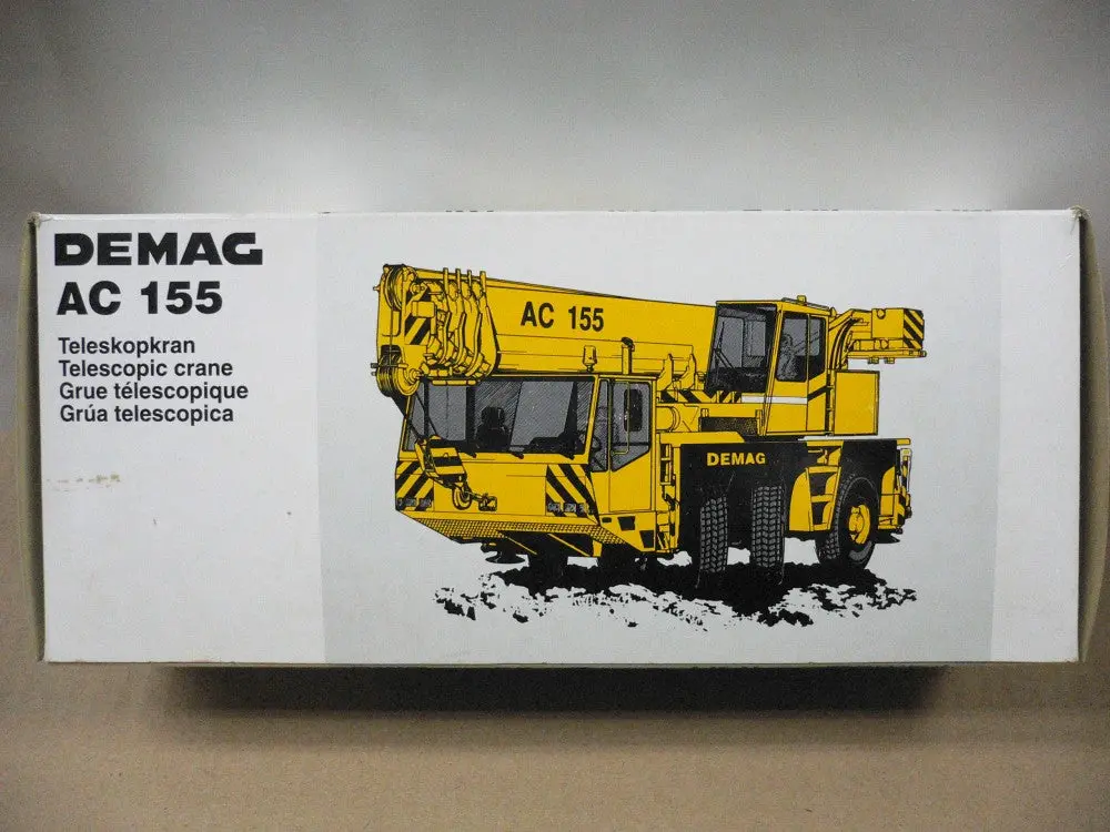 Conrad 1/50 Demag Ac155 Telescopic Crane 2086 (Buy) 1