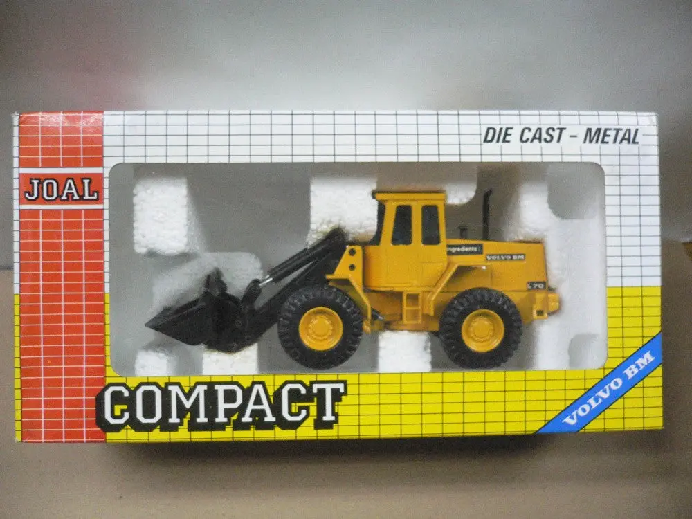 Joal 1/50 Volvo Bm L70 Loader Ref. 234 (00234) (Buy) 1