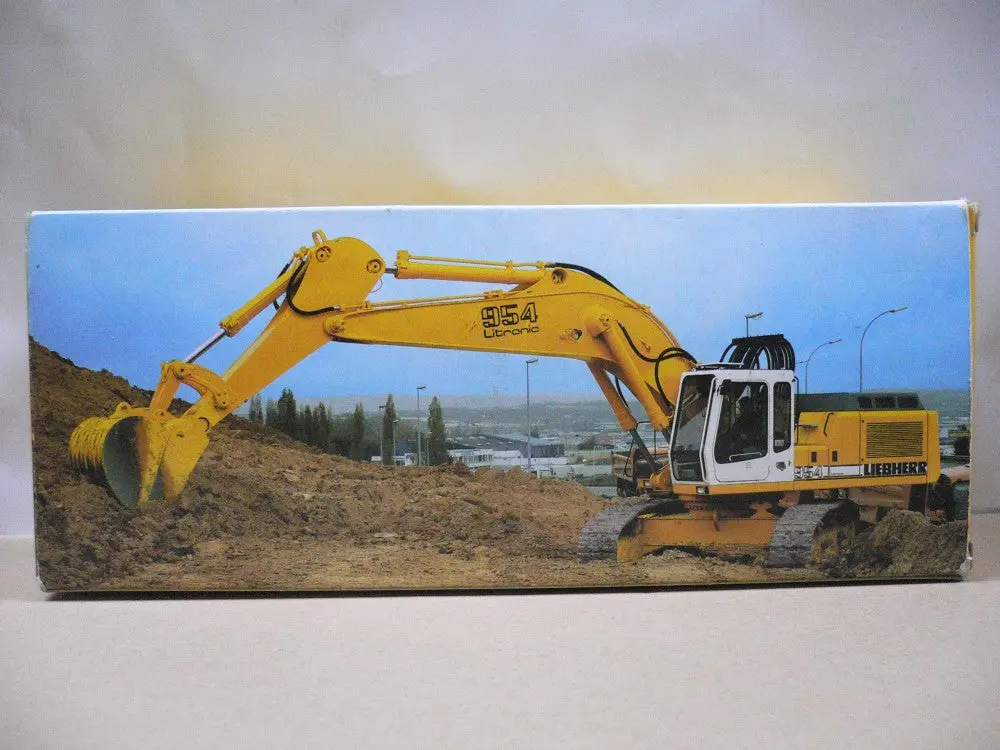 Conrad 1/50 Liebherr R954 Litronic Hydraulic Excavator 2834 (Buy) 1
